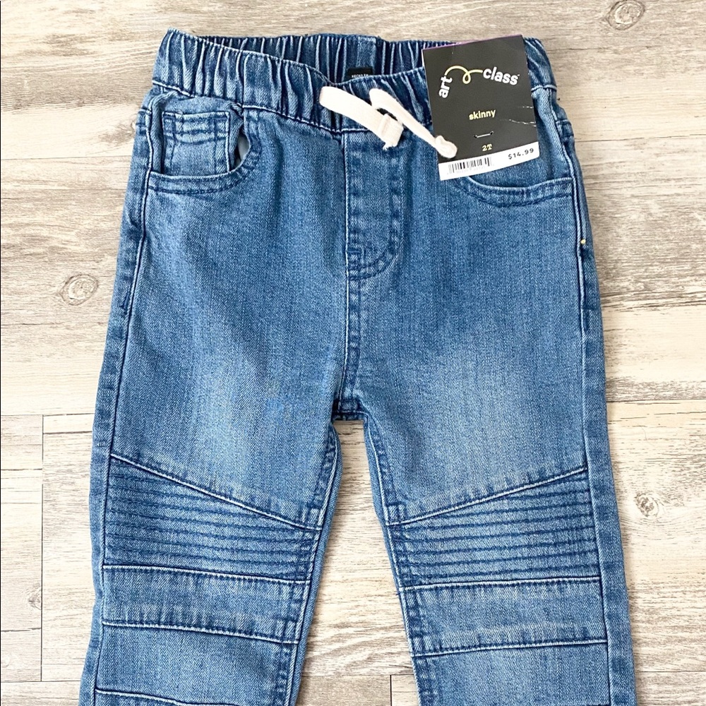 Skinny Blue Jeans for Toddlers